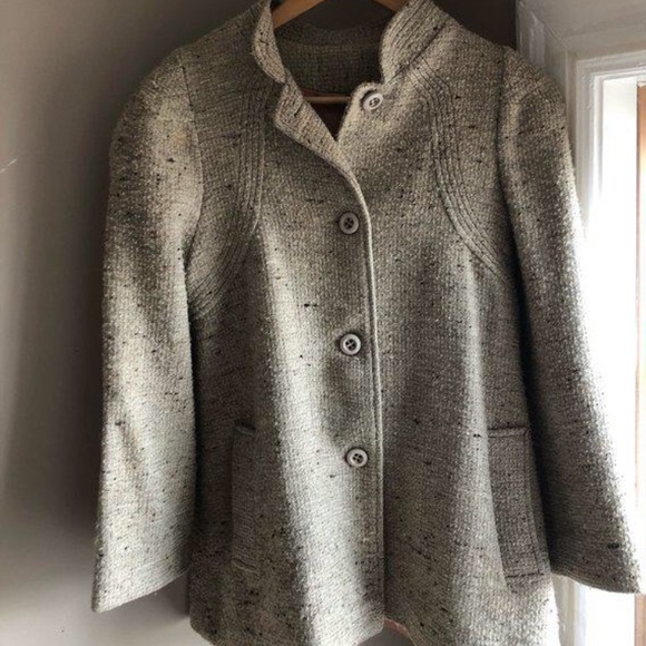 Vintage made in Canada tweed wool blend jacket - Picture 1 of 4